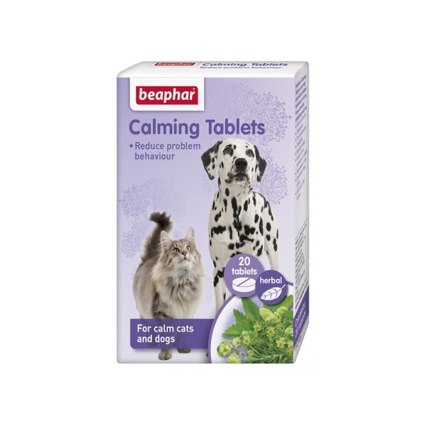 Beaphar Calming Tablets 20 Tabs for Dogs & Cats