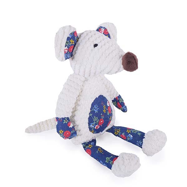 Rosewood Chubleez Maisie Mouse Plush Dog Toy