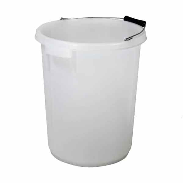 Faithfull Mixing Bucket 25 litre (5 gallon) White