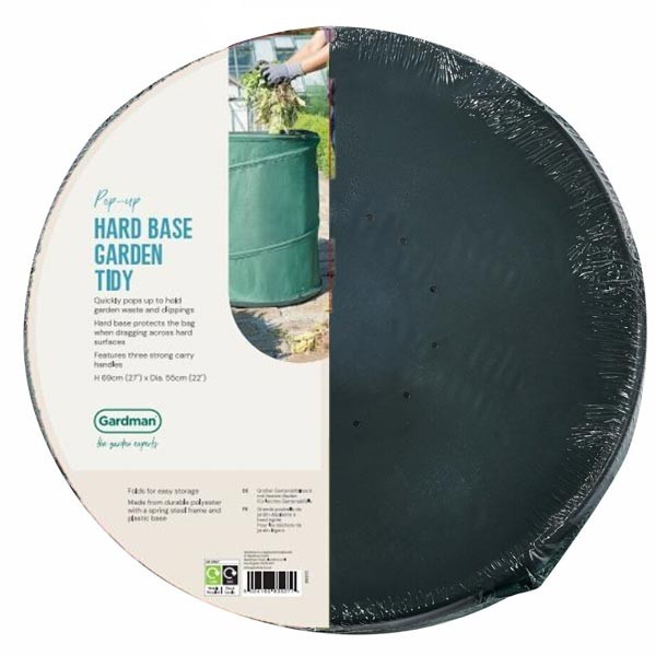 Gardman Hard Base Jumbo Pop-up Bin