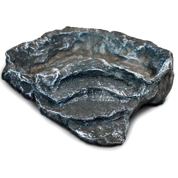 Komodo Terraced Dish Grey Small