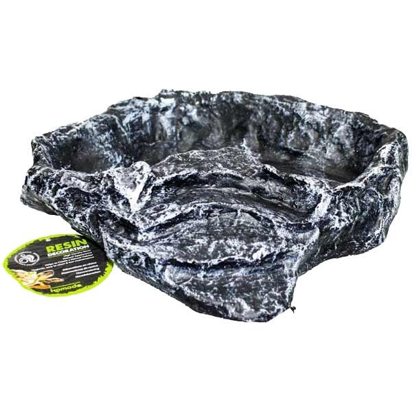 Komodo Terraced Dish Grey Small