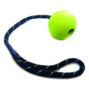 Happy Pet Tough Toys Rope Ball Floater