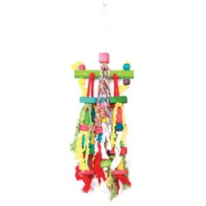 Happy Pet MishMash Parrot Toy