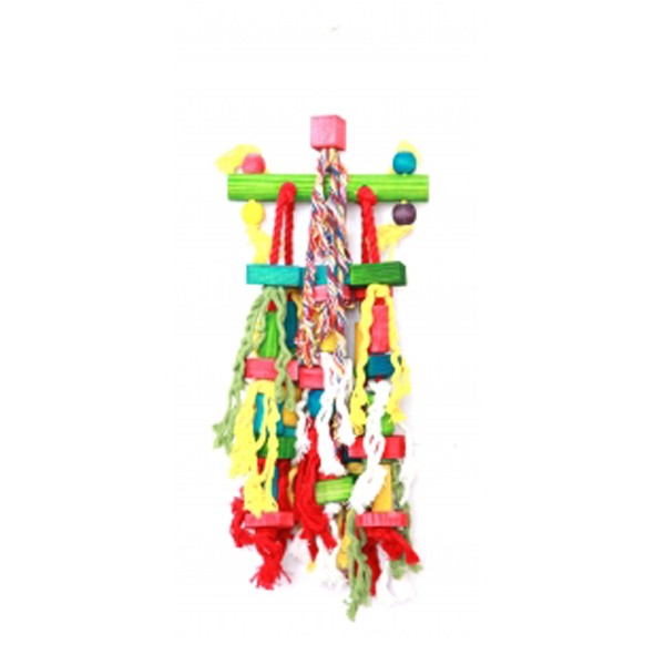 Happy Pet MishMash Parrot Toy