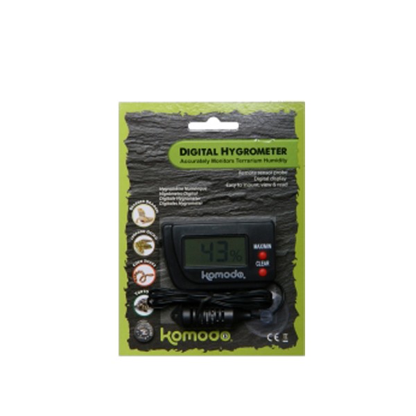 Komodo Hygrometer Digital