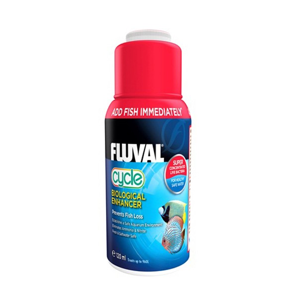 Fluval Cycle Biological Enhancer 120ml