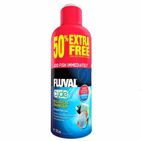 Fluval Cycle Biological Enhancer 375ml (50% Extra Free)