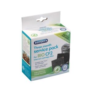 Interpet Bio-CF2 Internal Cartridge Filter 3 Month Service Pack