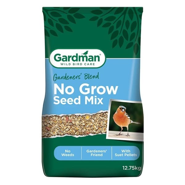 Gardman Wild Bird Care No Grow Seed Mix 12.75kg