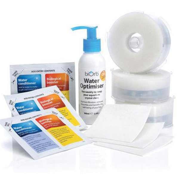 biOrb Service Kit Triple Pack plus Water Optimiser