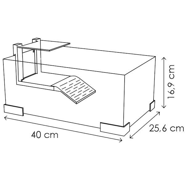 Ciano White 40 Tartarium