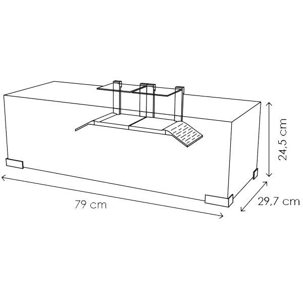 Ciano White 80 Tartarium