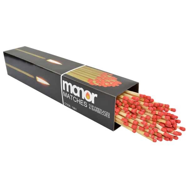 Manor Long Matches 90 Pack