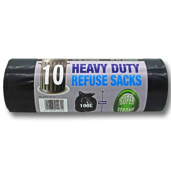 Eco 10 Heavy Duty Refuse Sacks 100L