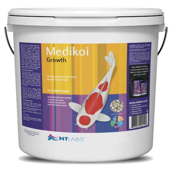 NT Labs Pond Medikoi Growth 6mm 5kg