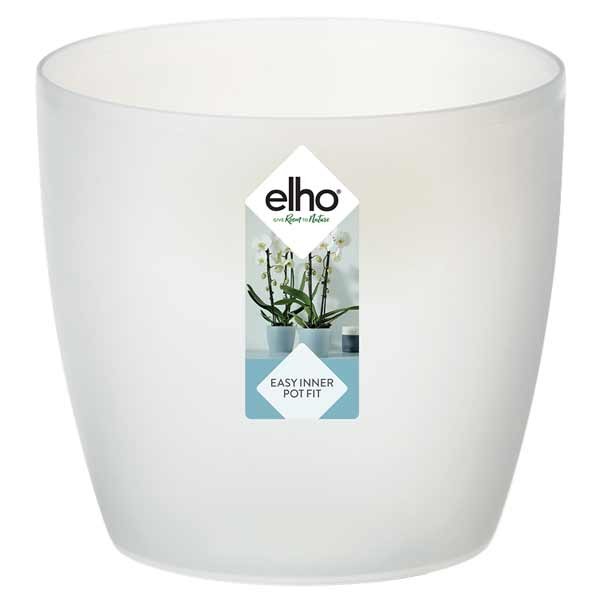 Elho Brussels Orchid Transparent 16cm Flower Pot