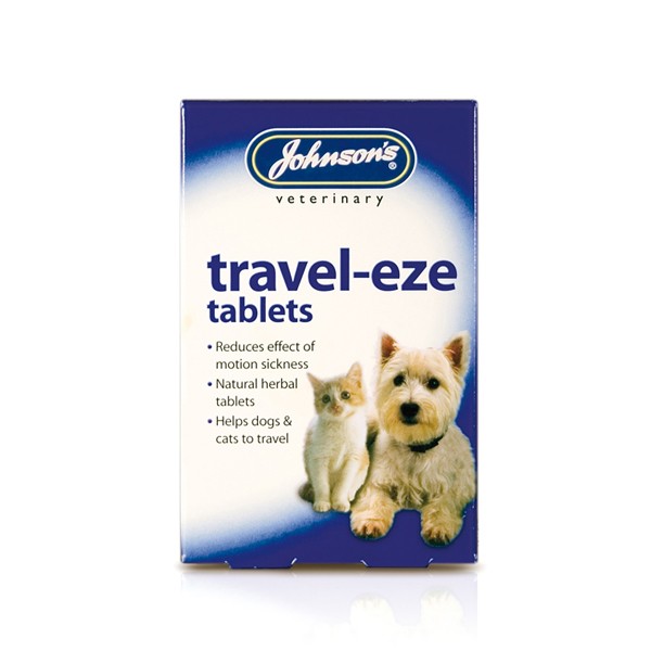 Johnson's Dog Travel-eze Capsules