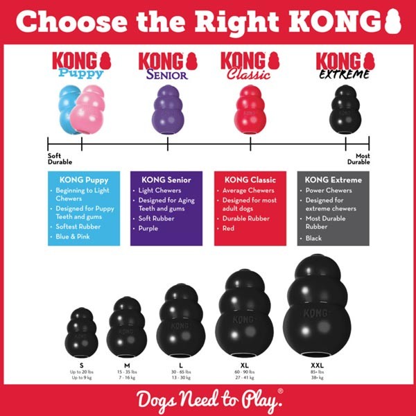 KONG Extreme Medium Dog Toy