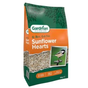 Gardman Wild Bird Care Sunflower Hearts 4kg