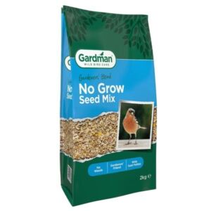 Gardman Wild Bird Care No Grow Seed Mix 2kg