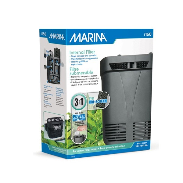 Marina i160 Internal Filter (for Aquariums up to 160l)