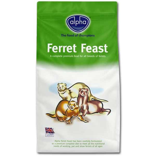 Alpha Ferret Feast 2.5kg