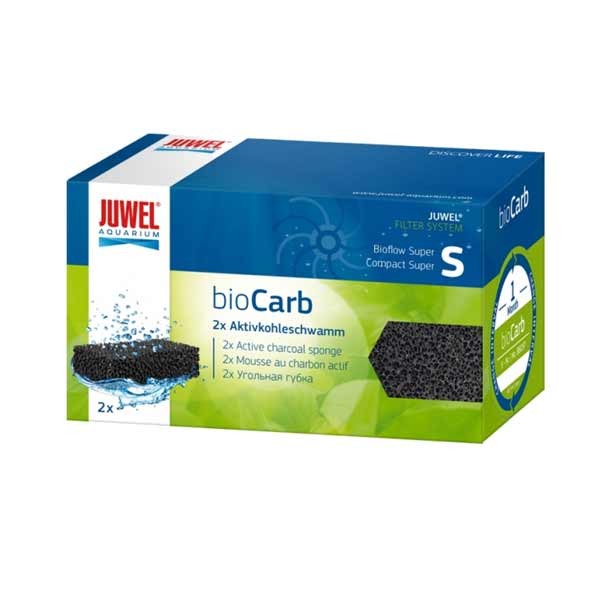 Juwel BioCarb Carbon Sponge Small