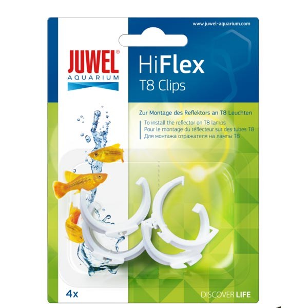 Juwel Reflector T8 Clips HiFlex