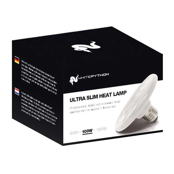 White Python Ultra Slim Ceramic Heater 100W