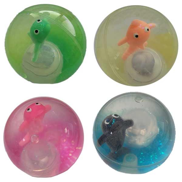 Dolphin Flashing Bouncy Ball