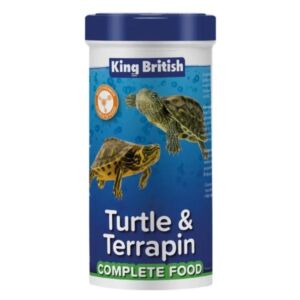 King British Turtle And Terrapin Complete Food 80g