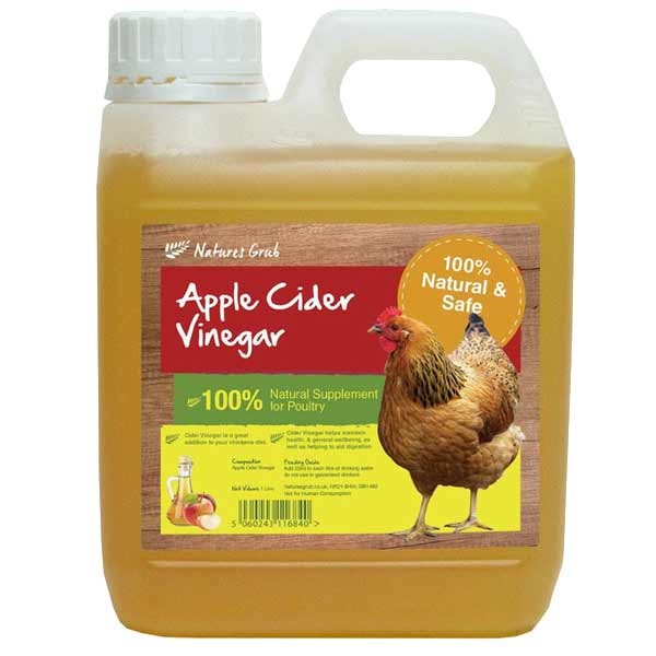 Natures Grub Cider Vinegar 1 Litre