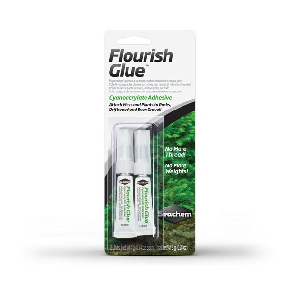 Seachem Flourish Glue Cyanoacrylate Adhesive 2 Pack