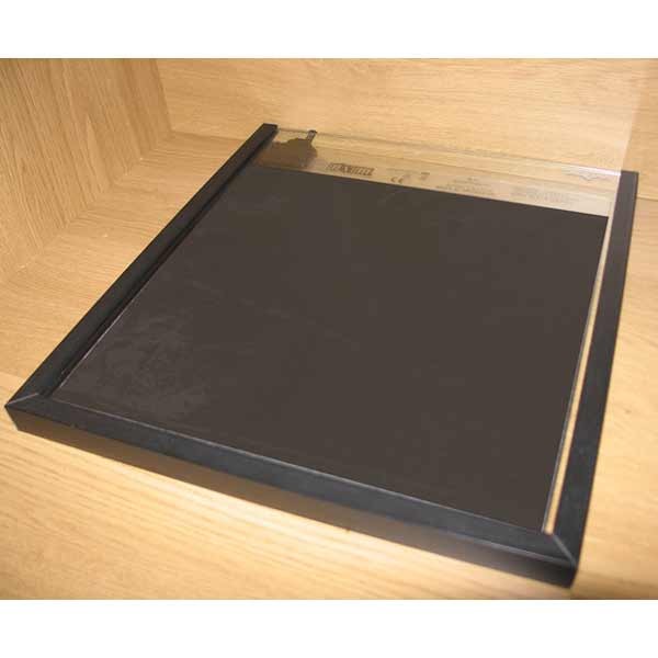 VivExotic Glass Heat Mat Holder (ET medium heat mats)