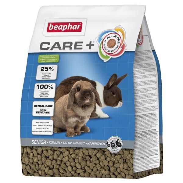 Beaphar Care+ Rabbit Senior Food 1.5kg