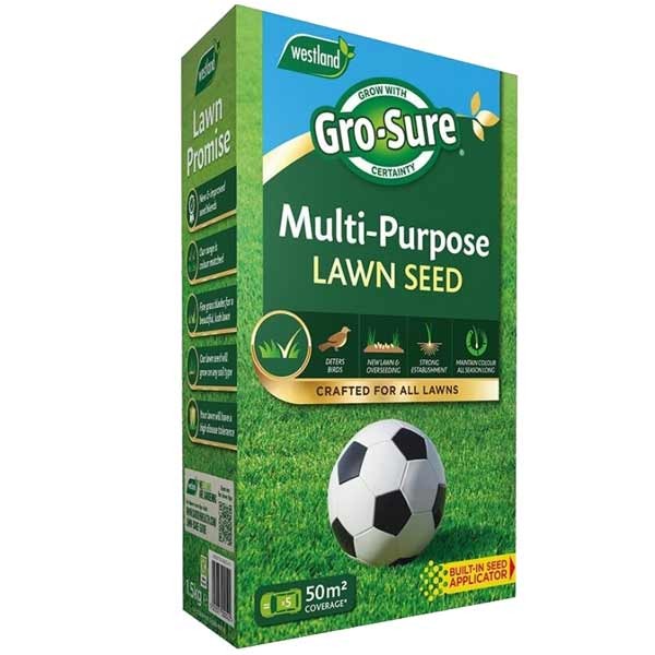 Gro-Sure Multi-Purpose Lawn Seed 50m²