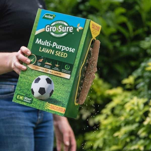 Gro-Sure Multi-Purpose Lawn Seed 50m²