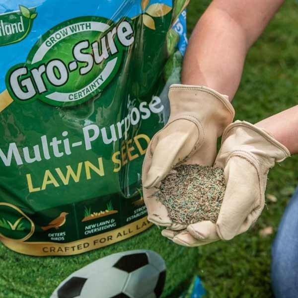 Gro-Sure Multi-Purpose Lawn Seed 120m²