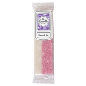 Bramble Foods Coconut Ice Confectionery Bar