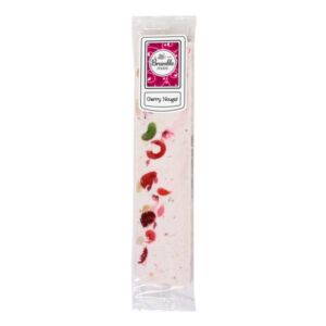 Bramble Foods Cherry Nougat Confectionery Bar Large