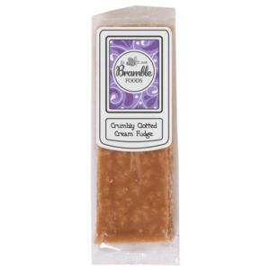 Bramble Foods Crumbly Clotted Cream Fudge Bar