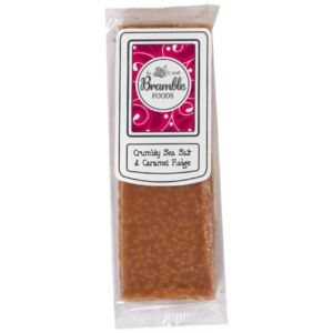 Bramble Foods Crumbly Sea Salt & Caramel Fudge Bar