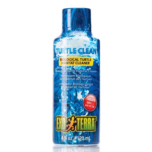 Exo Terra Turtle Clean Bio Turtle Habitat Cleaner 120ml