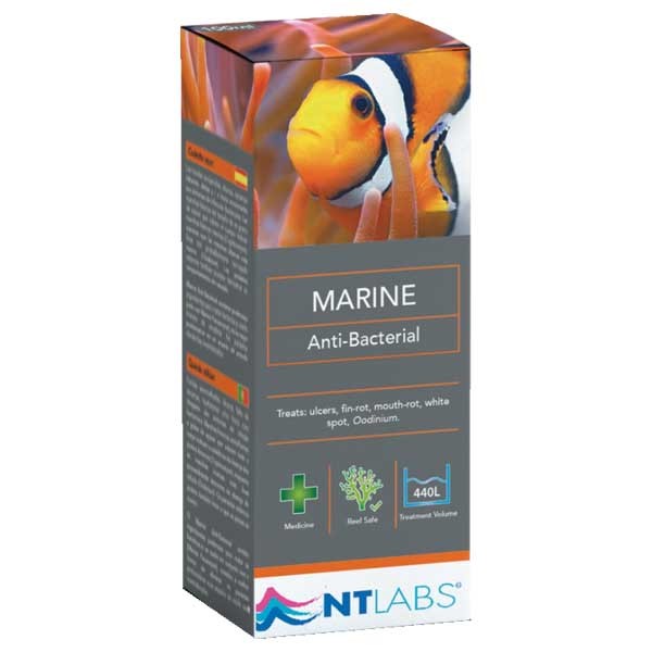 NT Labs Marine Anti-Bacterial 100ml