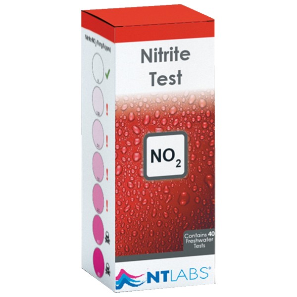 NT Labs Aquarium Lab Nitrite Test