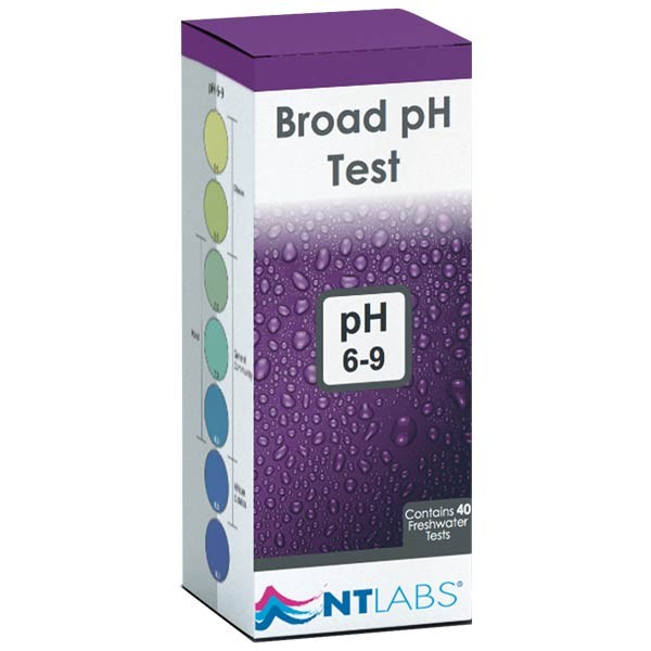 NT Labs Aquarium Broad pH Test