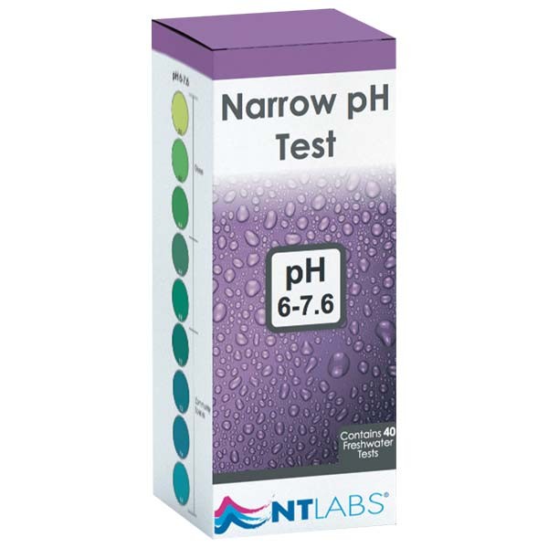 NT Labs Aquarium Lab Narrow 6 - 7.6 Test