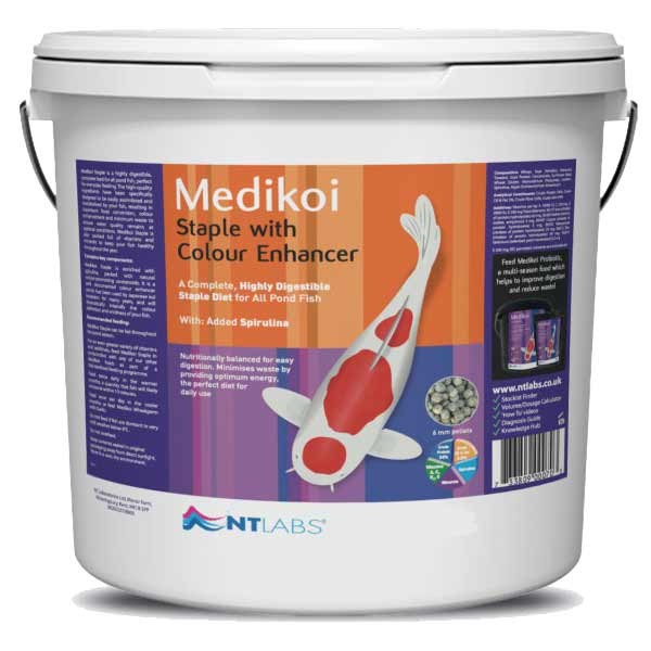 NT Labs Pond Medikoi Staple with Colour Enhancer 6mm 10kg