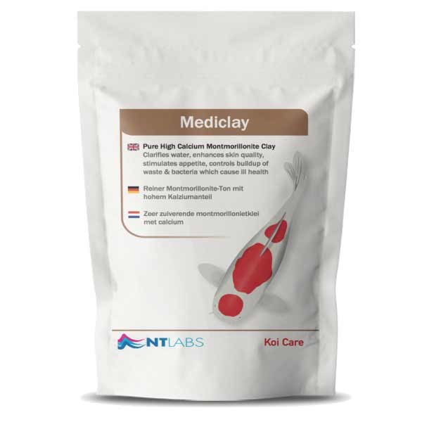 NT Labs Koi Care Mediclay High Calcium Montmorillonie 1.5kg